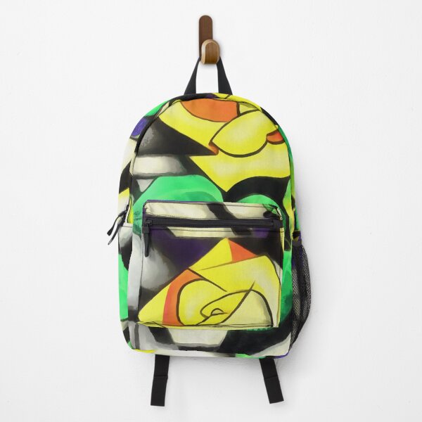 Item preview, Yellow Roses Abstract Geometric Art designed and sold by taiche.
