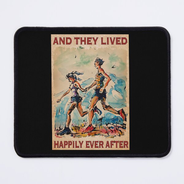 Item preview, RUNNING And They Lived Happily Ever After running lover designed and sold by SameeraDammeyer.