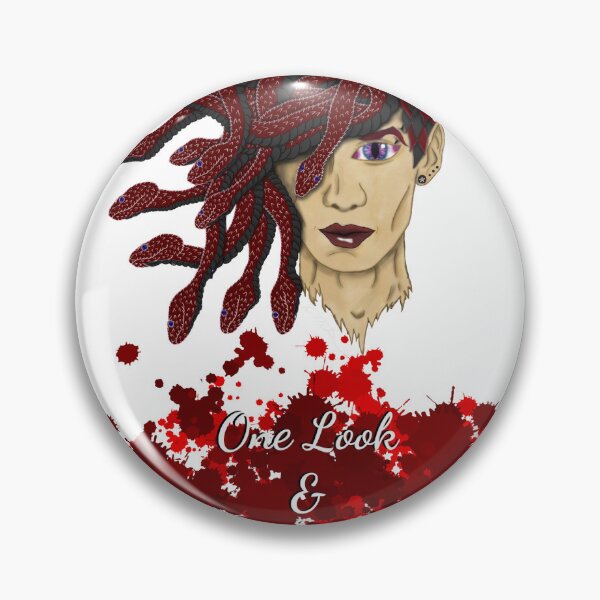 Item preview, Gorgon Attraction designed and sold by RavenQuillArt.
