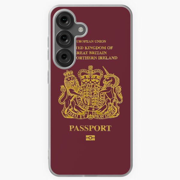 Item preview, NDVH EU UK Passport designed and sold by Nik’s T-Shirts.