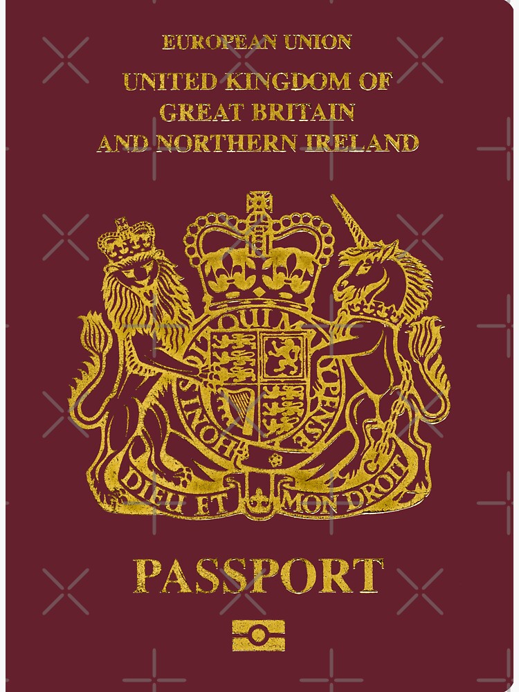 NDVH EU UK Passport by nikhorne
