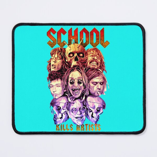 Item preview, school kills artists 01 designed and sold by CApparelTX.