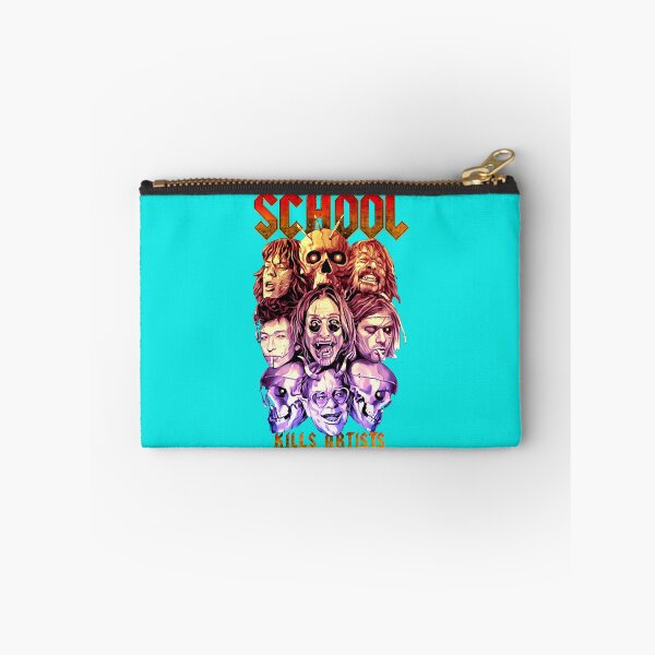 Item preview, school kills artists 01 designed and sold by CApparelTX.