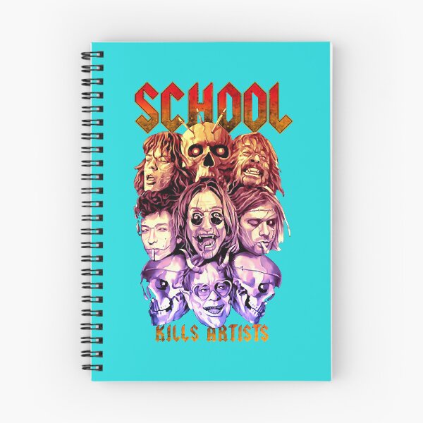 Item preview, school kills artists 01 designed and sold by CApparelTX.