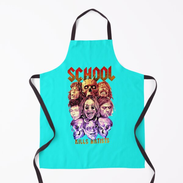 Item preview, school kills artists 01 designed and sold by CApparelTX.