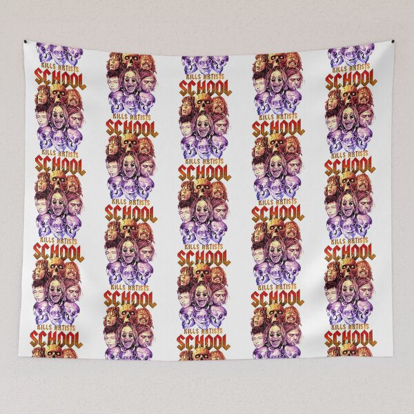Item preview, school kills artists 01 designed and sold by CApparelTX.