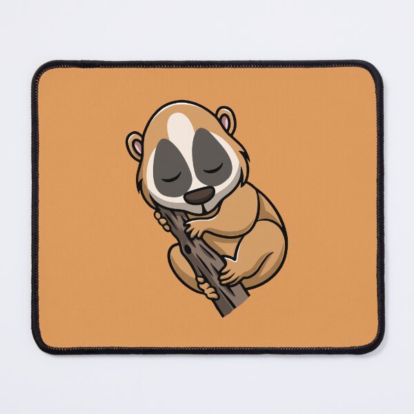 Item preview, Cute Slow Loris Sleeping designed and sold by cubbone.