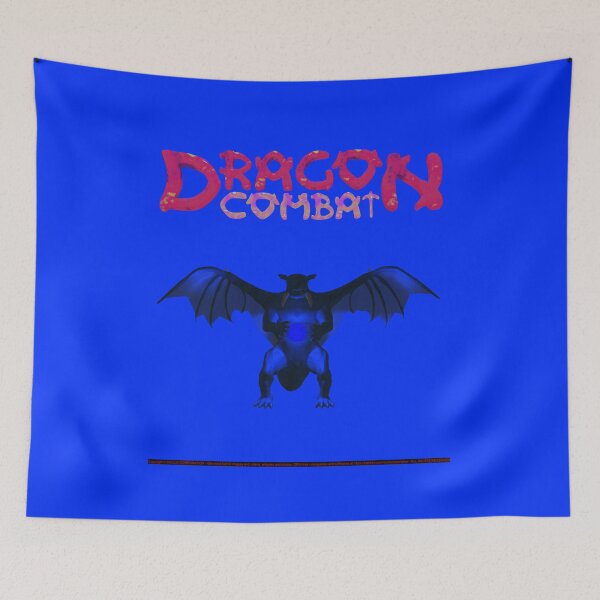 Item preview, 590. DRAGON COMBAT (male Gaeyss Dragon - Water Magic) designed and sold by ciullocorp.