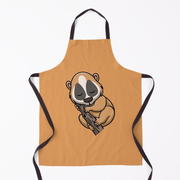 Item preview, Cute Slow Loris Sleeping designed and sold by cubbone.