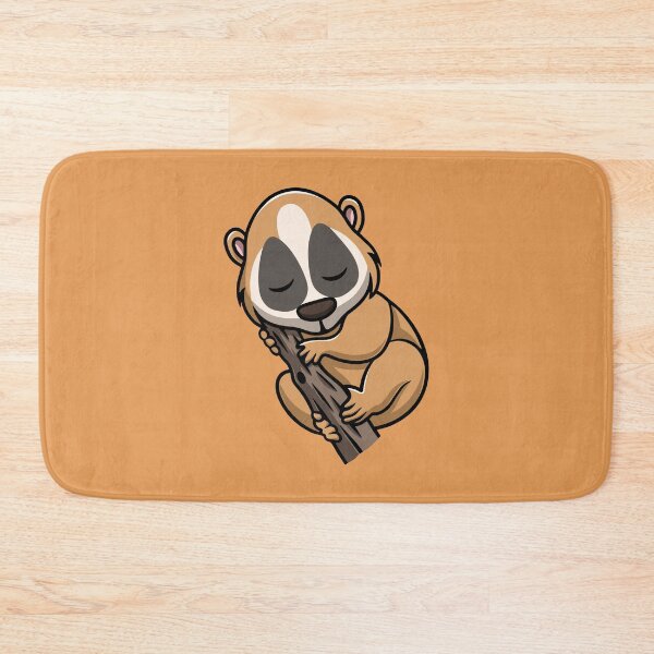 Item preview, Cute Slow Loris Sleeping designed and sold by cubbone.