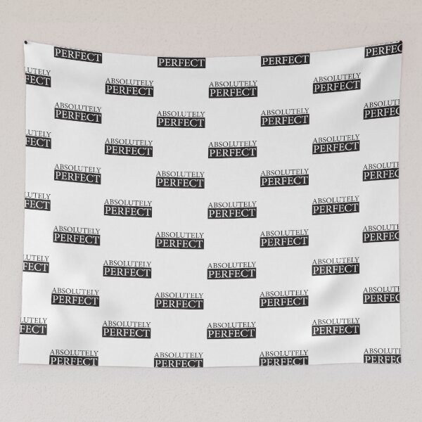 Item preview, Absolutely Perfect, A Minimalist typography Masterpiece  designed and sold by FrankieDiamond.