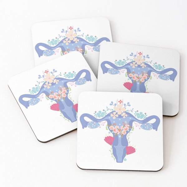 Item preview, Blue Flowering Womb Cuterus designed and sold by Aiko  Ota.