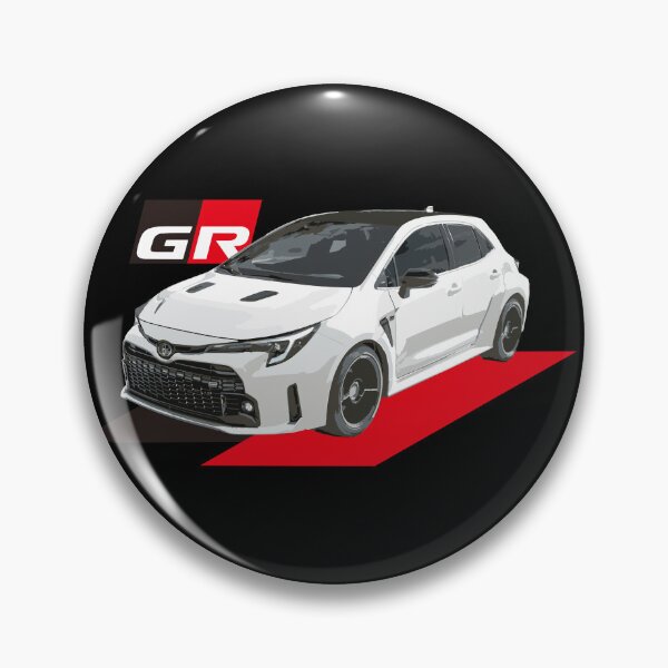Item preview, JDM GR Corolla hot hatch White e210 turbo circuit edition designed and sold by cowtownCOWBOY.