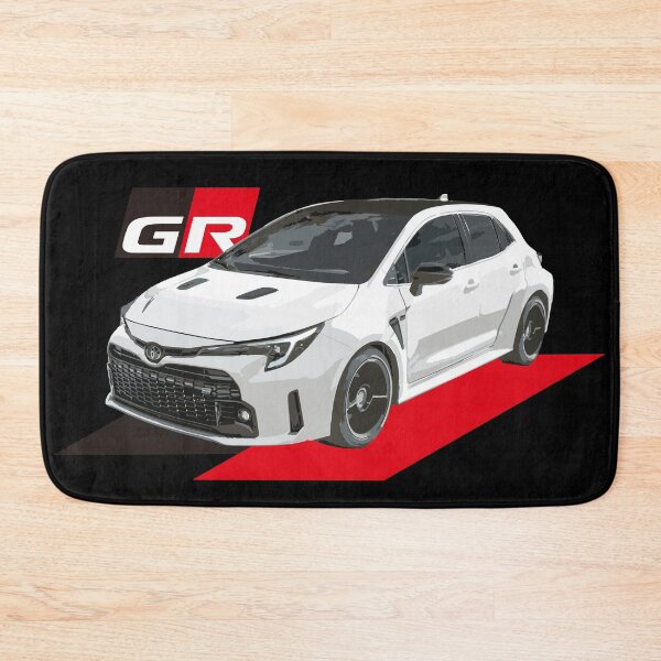 Item preview, JDM GR Corolla hot hatch White e210 turbo circuit edition designed and sold by cowtownCOWBOY.