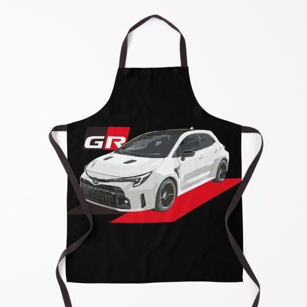 Item preview, JDM GR Corolla hot hatch White e210 turbo circuit edition designed and sold by cowtownCOWBOY.