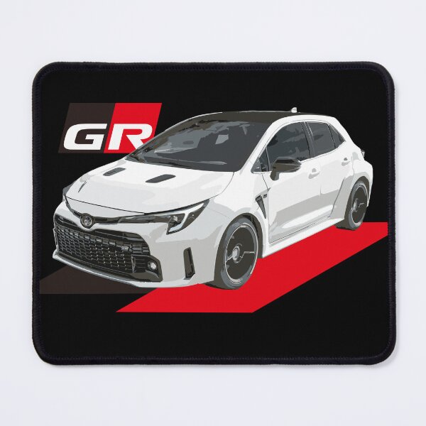 Item preview, JDM GR Corolla hot hatch White e210 turbo circuit edition designed and sold by cowtownCOWBOY.