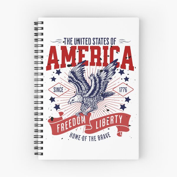 Item preview, Time to be Proud 14th July USA Eagle designed and sold by Gomqes.
