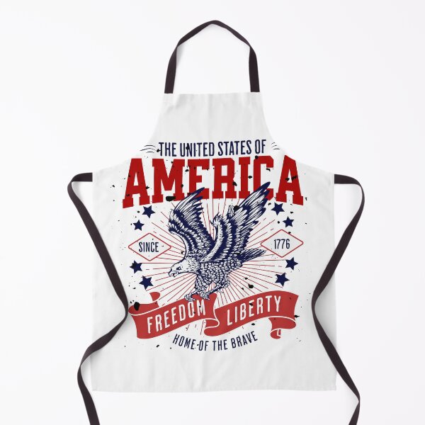 Item preview, Time to be Proud 14th July USA Eagle designed and sold by Gomqes.