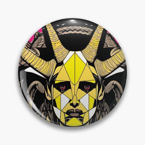 Item preview, Amarillo Nat Baphomet. designed and sold by EamonMorrison.