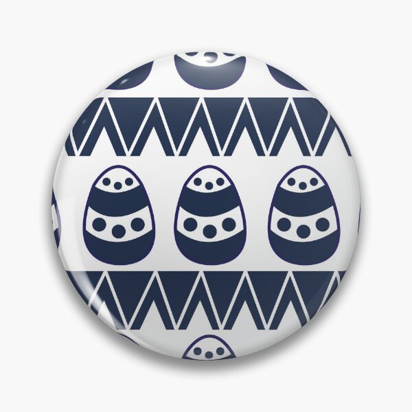 Artikelvorschau, Ostereier Chevron Stripes fröhliches Ostern-Muster entworfen und verkauft von Nisha Prabhu.