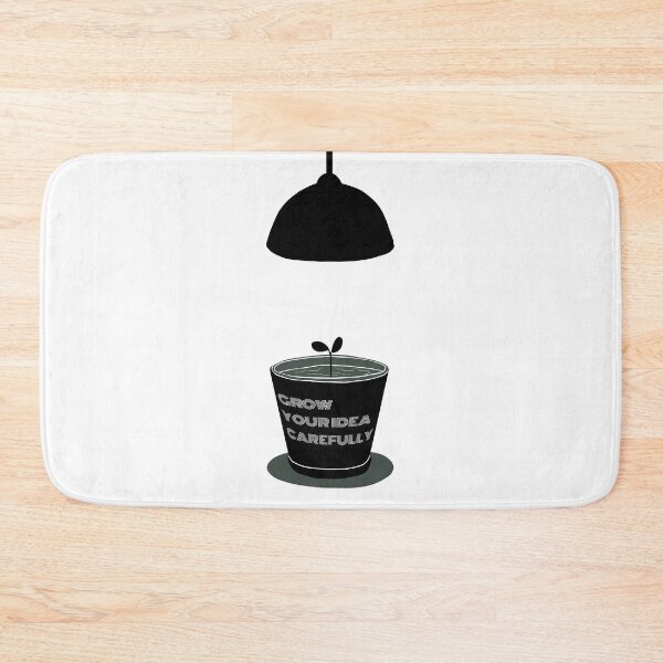 Item preview, Grow your idea carefully designed and sold by anycolorart.