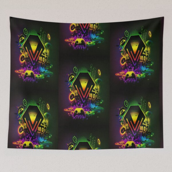 Item preview, Enter the Neon Matrix: A Cyberpunk Odyssey designed and sold by Akocroux.