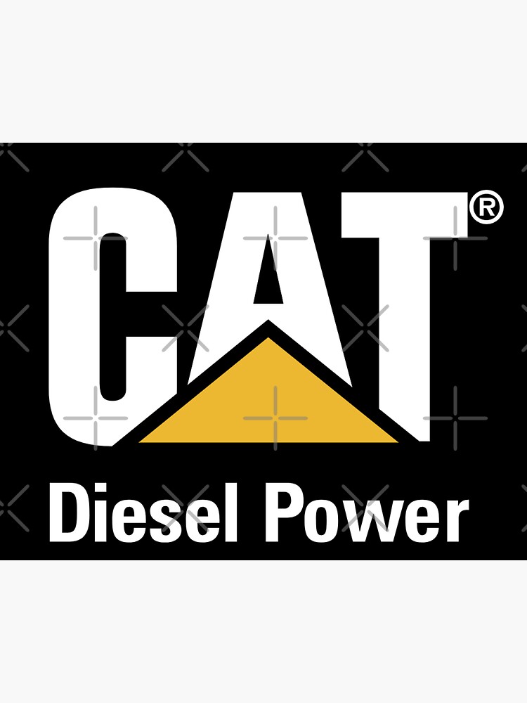 "CAT Diesel Power" Sticker for Sale by James57025 Redbubble