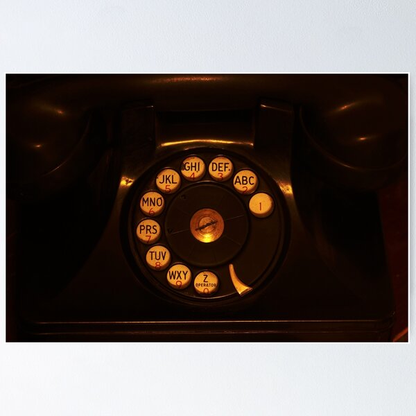 Item preview, Black Rotary Phone designed and sold by Robert Armendariz.