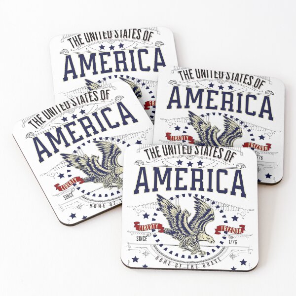 Item preview, Time to be Proud 14th July USA Eagle designed and sold by Gomqes.