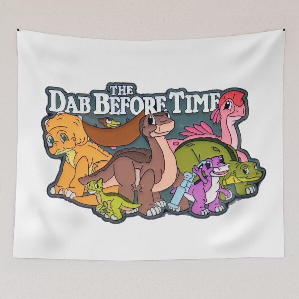 Item preview, Dab Before Time designed and sold by paulesdills.