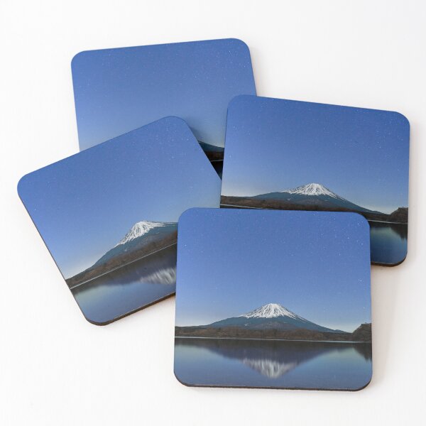 Item preview, Mount Fuji Under the Stars, from Lake Shoji - Yamanashi, Japan designed and sold by Jordan McChesney.