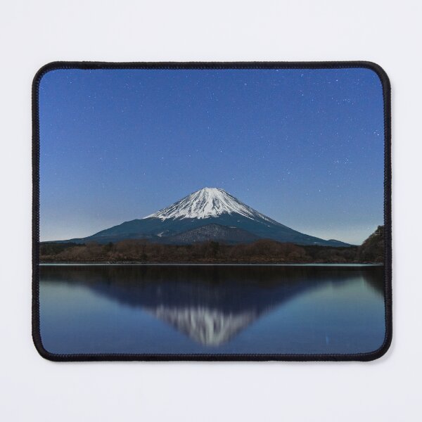 Item preview, Mount Fuji Under the Stars, from Lake Shoji - Yamanashi, Japan designed and sold by Jordan McChesney.