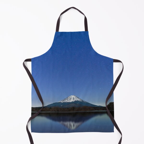 Item preview, Mount Fuji Under the Stars, from Lake Shoji - Yamanashi, Japan designed and sold by Jordan McChesney.