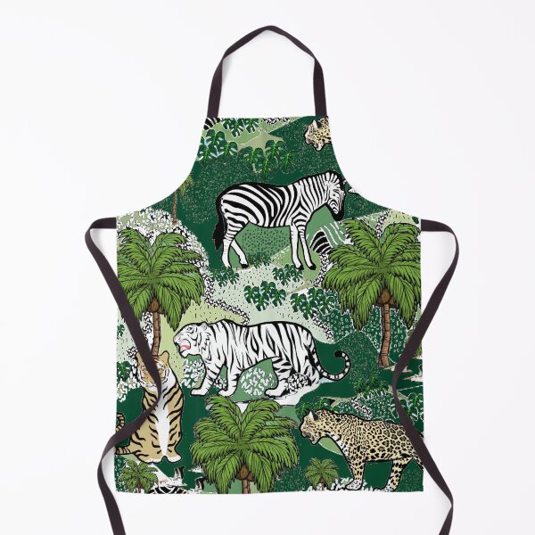 Item preview, Jungle Landscape Pattern  designed and sold by MarcSabuncu.