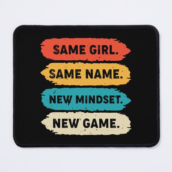 Item preview, Gamer, Same Girl, Same name, New Mindset, New Game  designed and sold by Groove-Emporium.