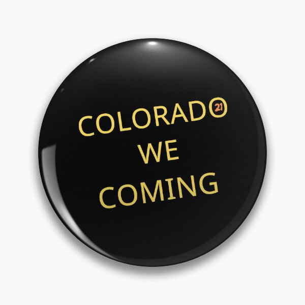 Item preview, Colorado We Coming-21 designed and sold by CustomaShirt.