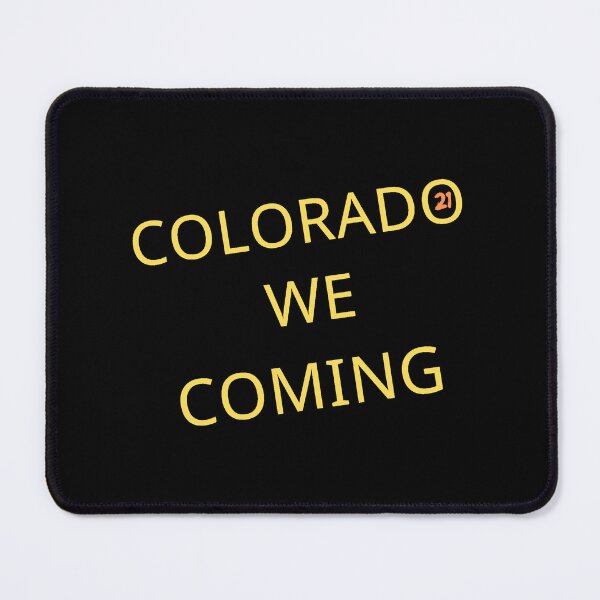 Item preview, Colorado We Coming-21 designed and sold by CustomaShirt.