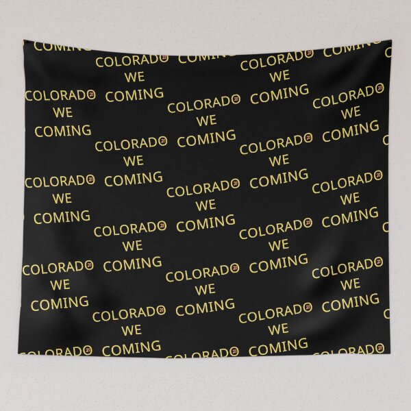 Item preview, Colorado We Coming-21 designed and sold by CustomaShirt.
