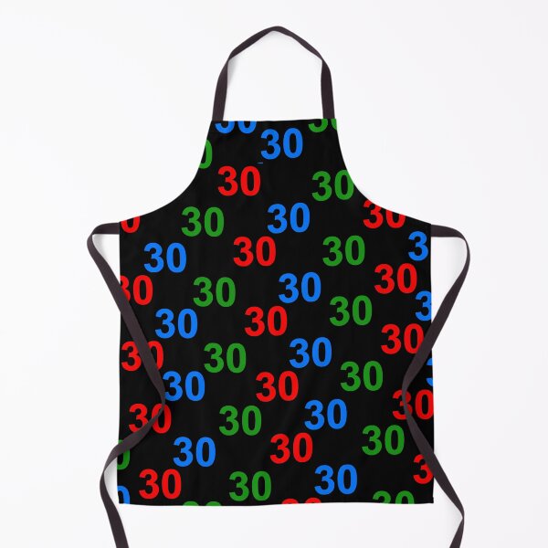 Item preview, Birthday pattern 30 unisex designed and sold by Kirei-Lily.
