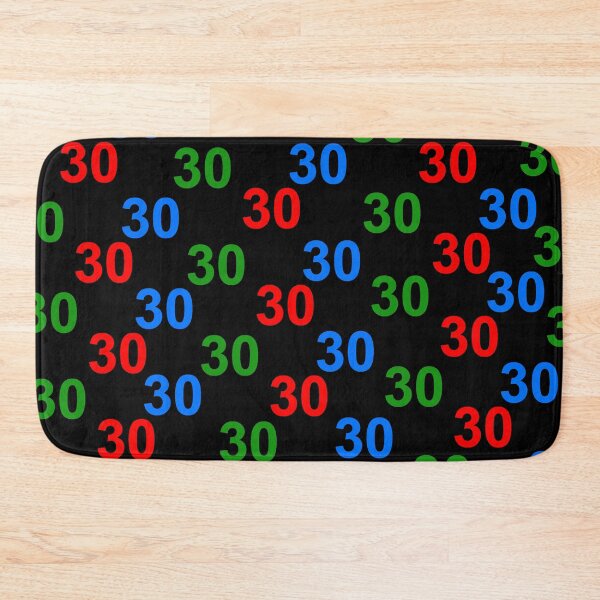 Item preview, Birthday pattern 30 unisex designed and sold by Kirei-Lily.
