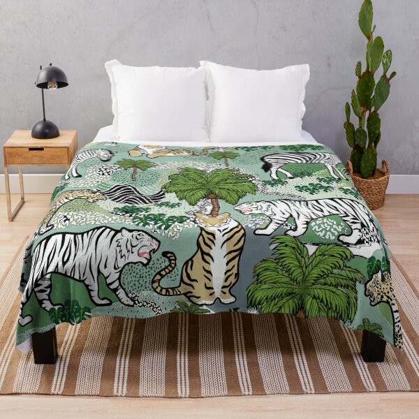 Item preview, Jungle Landscape Pattern designed and sold by MarcSabuncu.