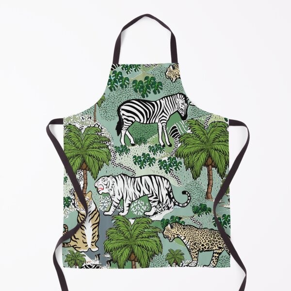 Item preview, Jungle Landscape Pattern  designed and sold by MarcSabuncu.