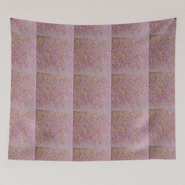 Item preview, pink flowers designed and sold by Rebecca  Anna Aerni.