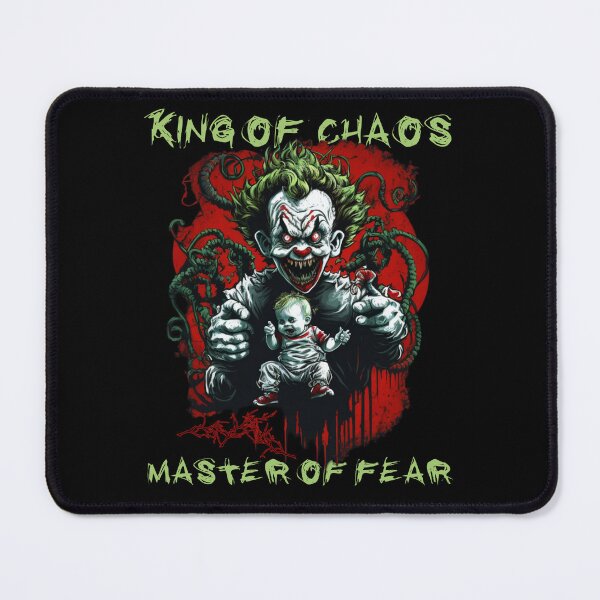 Item preview, King of chaos , master of fear designed and sold by SidTastic .