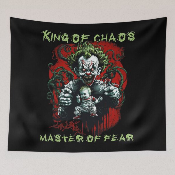 Item preview, King of chaos , master of fear  designed and sold by SidTastic .
