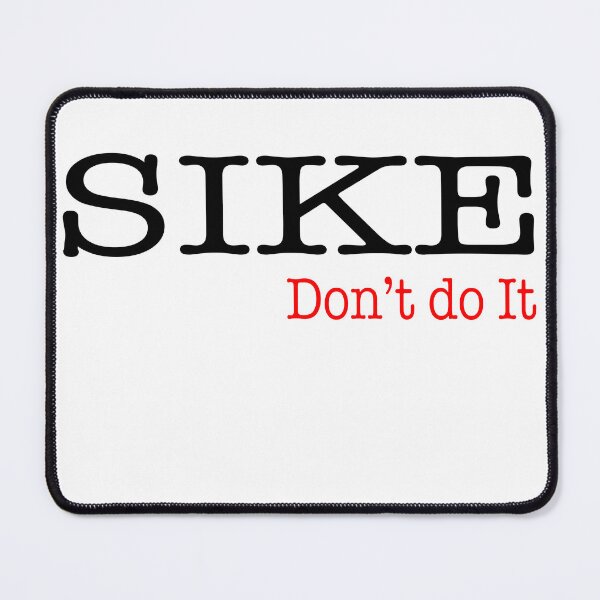 Item preview, SIKE DON'T DO IT - Journal d'un Wimpy Kid T-shirt essentiel designed and sold by MYRACHID.
