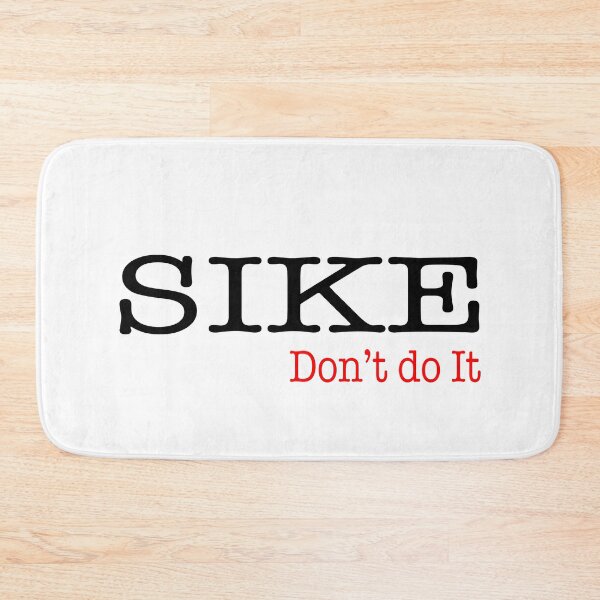 Item preview, SIKE DON'T DO IT - Journal d'un Wimpy Kid T-shirt essentiel designed and sold by MYRACHID.