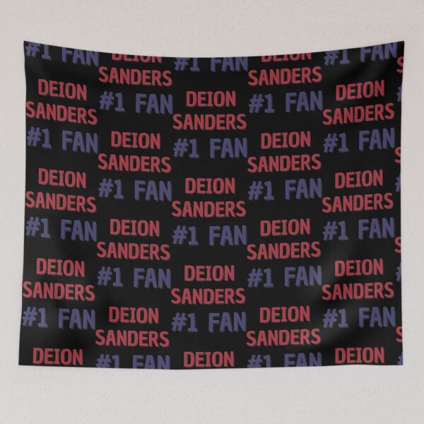 Item preview, Deion Sanders 1 Fan designed and sold by CustomaShirt.
