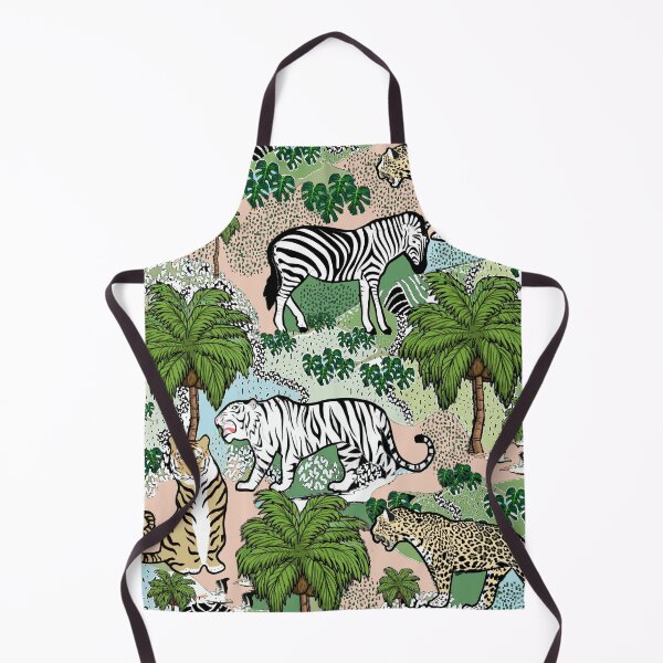 Item preview, Jungle Landscape Pattern  designed and sold by MarcSabuncu.