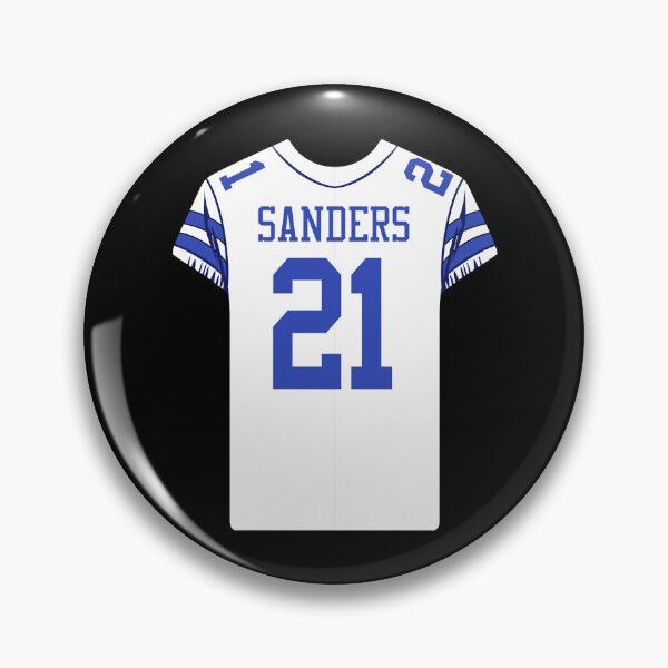 Item preview, Deion Sanders 21 Jersey      designed and sold by CustomaShirt.
